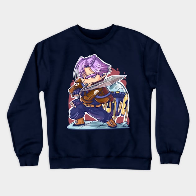 Future Trunks Crewneck Sweatshirt by diditpranata